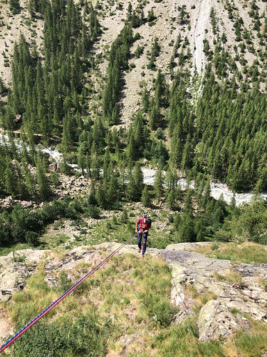 Les rappels de descente